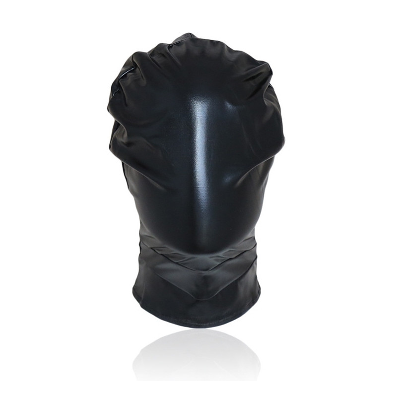 Generique Cagoule Full Gothic Noire